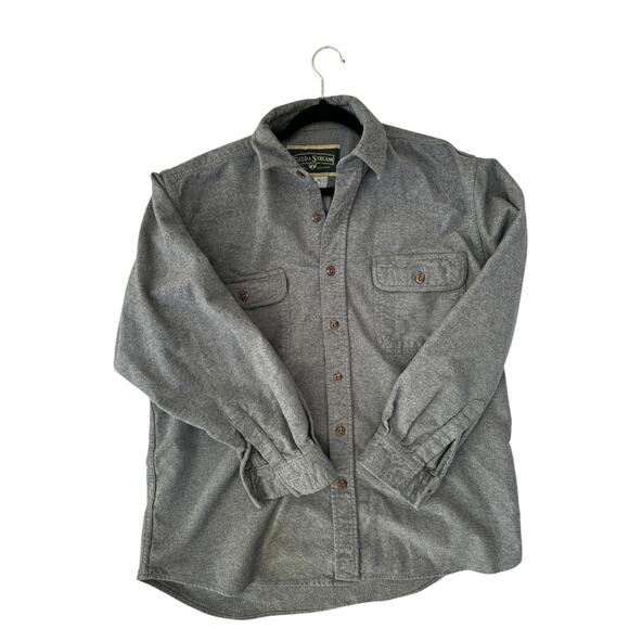 Field and Stream Vintage Heavy Outfitters Button Up - Picture 6 of 16